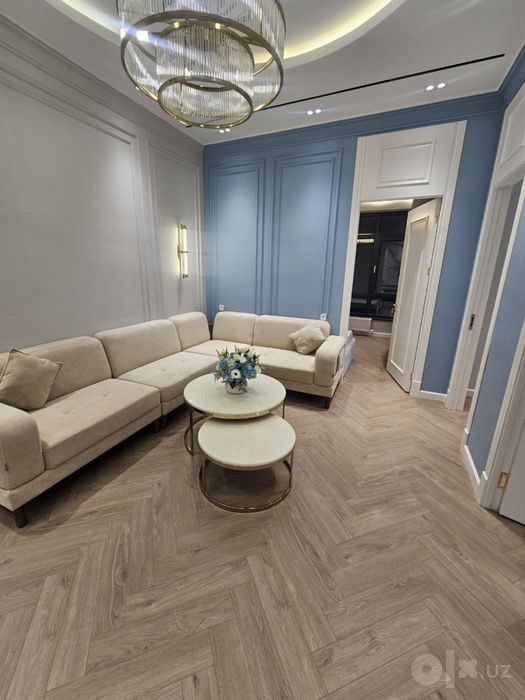 3-xonali kvartira, 70 m², Toshkent, Olmazor tumani, sotuvga