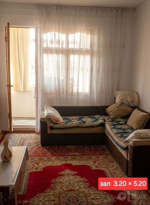 2-room apartment, 54 m²