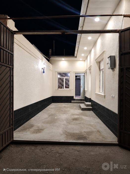 3-room house part, 1000 m², Tashkent, Chilanzar District, for sale