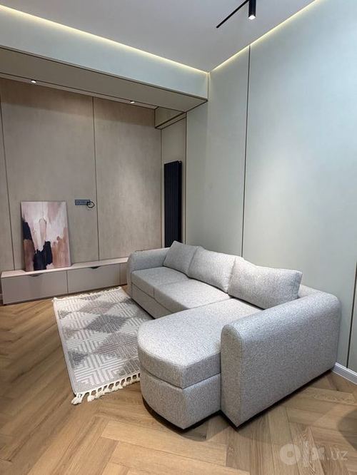 2-xonali kvartira, 55 m²