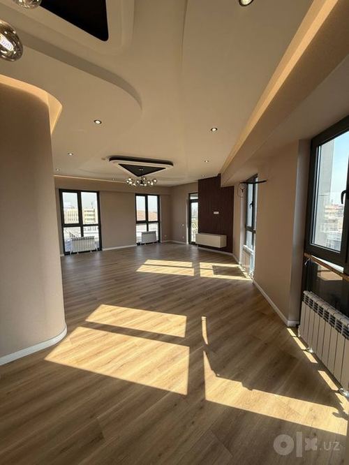 3-комнатная квартира, 118 м²