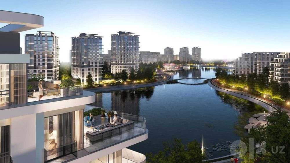 2-комнатная квартира, 50.21 м², Ташкент, Бектемирский район, на продажу