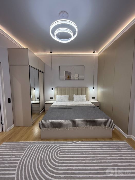 2-комнатная квартира, 70 м², Ташкент, Сергелийский район, в аренду