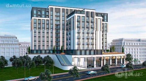 3-xonali kvartira, 80 m²