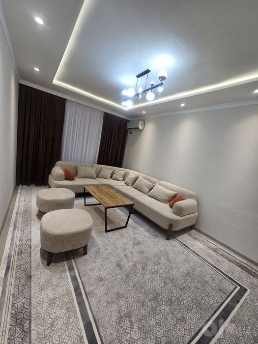3-xonali kvartira, 85 m², Toshkent, Mirzo Ulug‘bek tumani, ijaraga