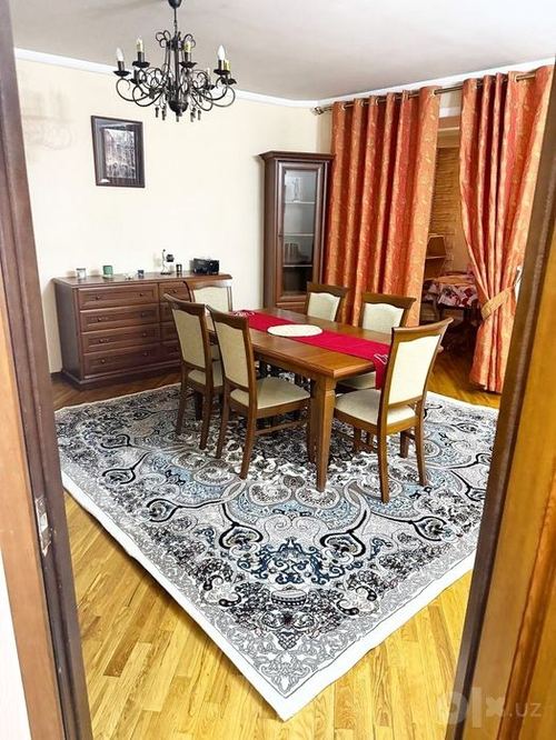3-xonali kvartira, 100 m²