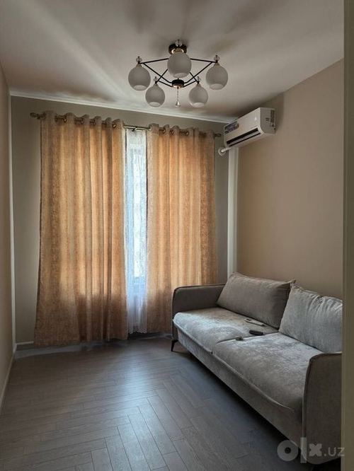 2-xonali kvartira, 60 m²