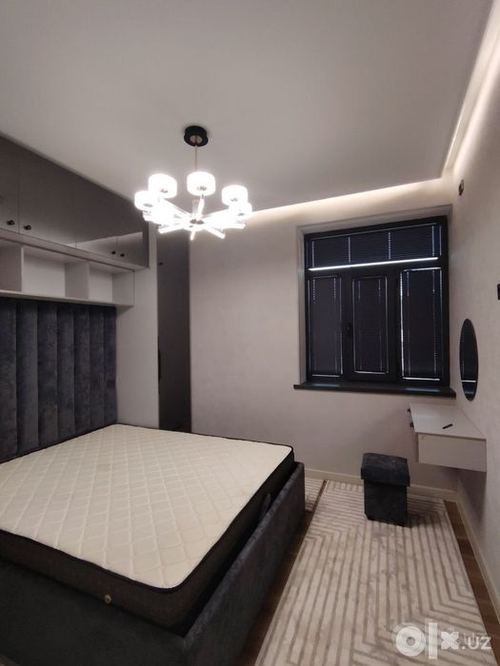 2-xonali kvartira, 55 m²
