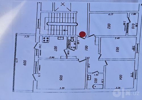4-room apartment, 94 m²