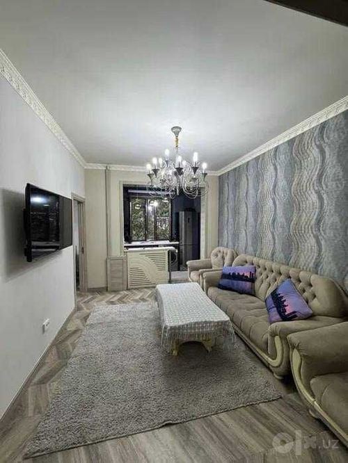 3-xonali kvartira, 50 m²