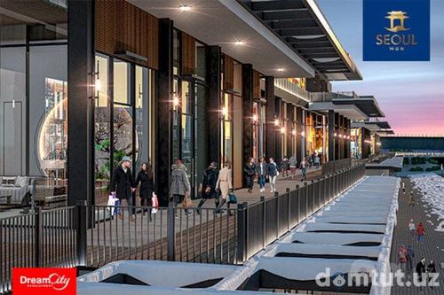 VIP-помещение 15м² под закрытый бизнес в Seoul Mun + Терраса. Идеально