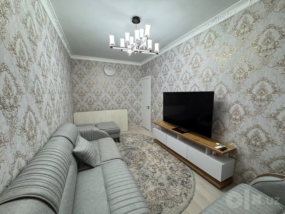 3-room apartment, 54.5 m², Tashkent, Yashnabad District, for sale