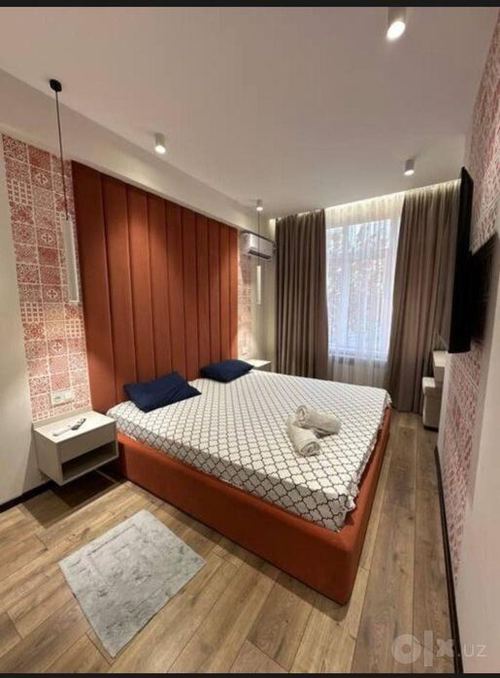 2-xonali kvartira, 56 m²