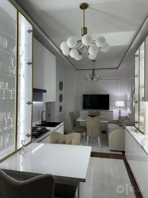 4-room apartment, 110 m²