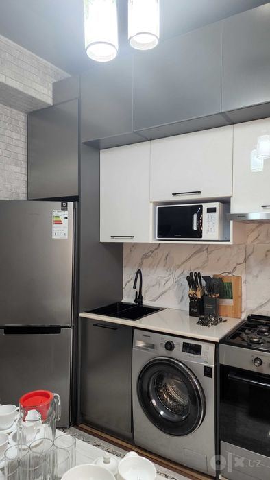 2-xonali kvartira, 62 m²
