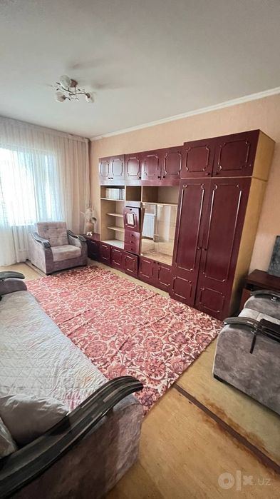 2-xonali kvartira, 50 m²