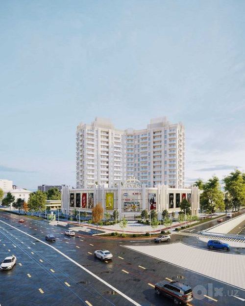 3-комнатная квартира, 96.5 м²