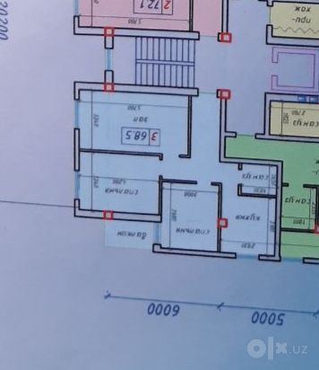 3-комнатная квартира, 74 м²
