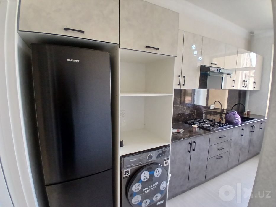 2-комнатная квартира, 65 м², Самарканд, в аренду