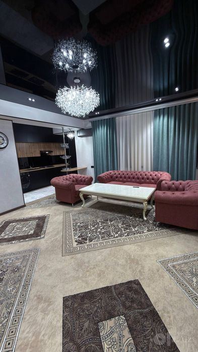 1-комнатная квартира, 45 м²