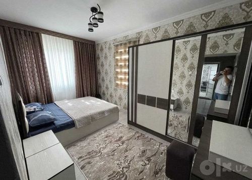 2-xonali kvartira, 56 m²