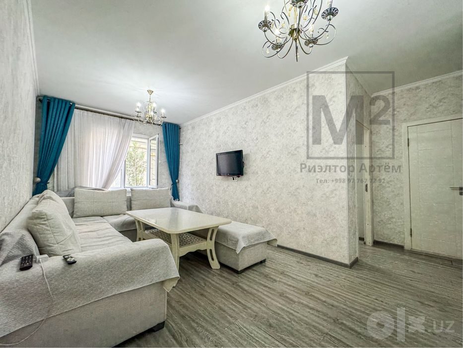 1-room apartment, 40 m², Tashkent, Yashnabad District, for sale