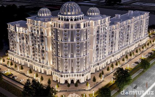 3-комнатная квартира, 116 м²