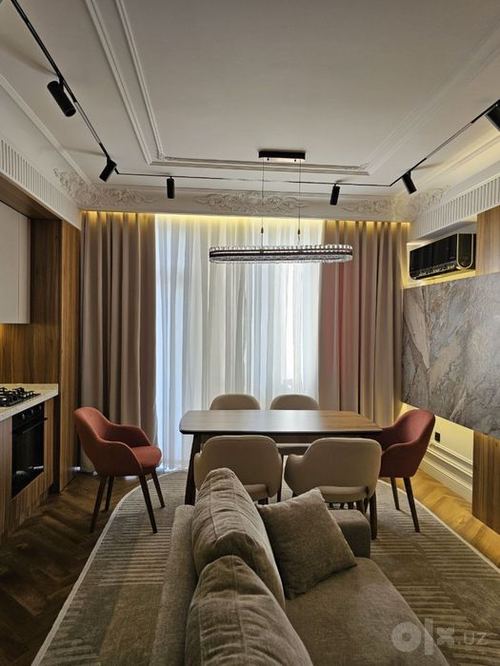2-room apartment, 61 m²