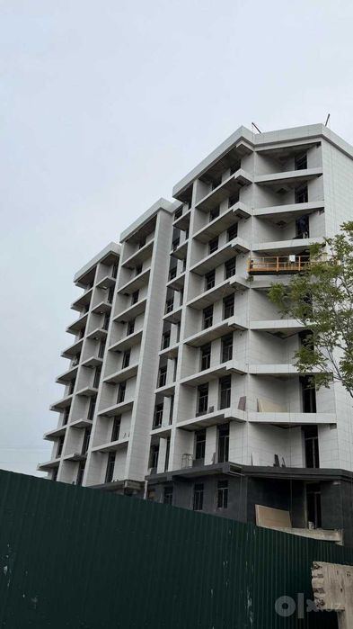 1-комнатная квартира, 54 м²