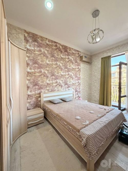 3-xonali kvartira, 75 m²