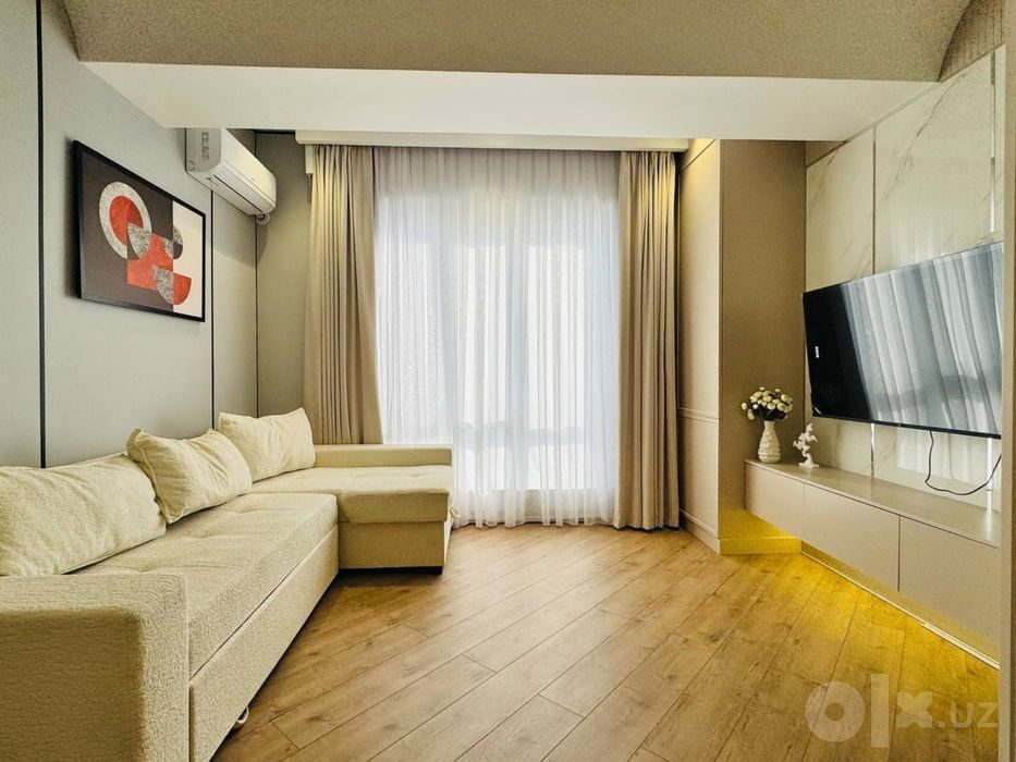 2-room apartment, 44 m², Tashkent, Almazar District, for sale