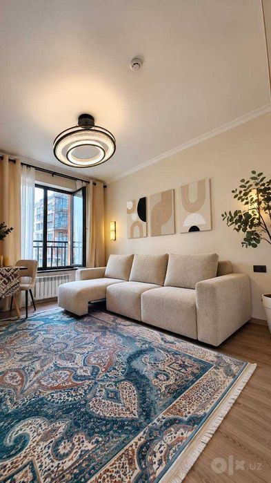 3-комнатная квартира, 85 м²