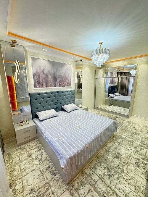 2-xonali kvartira, 55 m²