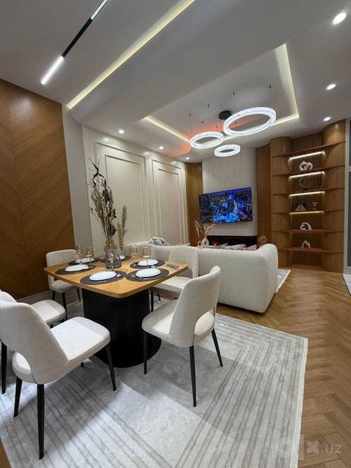 3-комнатная квартира, 75 м²
