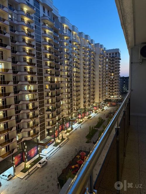 2-xonali kvartira, 60 m²