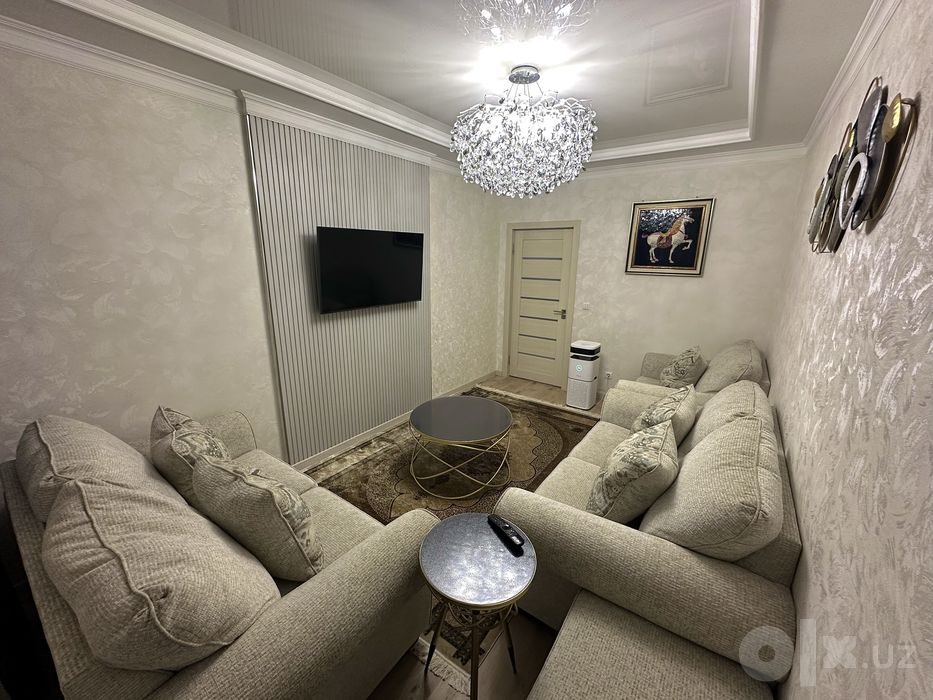 3-комнатная квартира, 70 м², Ташкент, Алмазарский район, на продажу