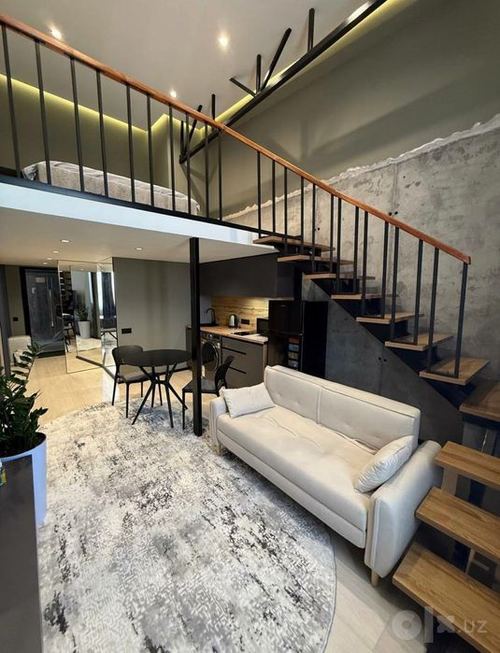 2-xonali kvartira, 45 m²