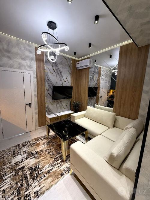1-комнатная квартира, 35 м²