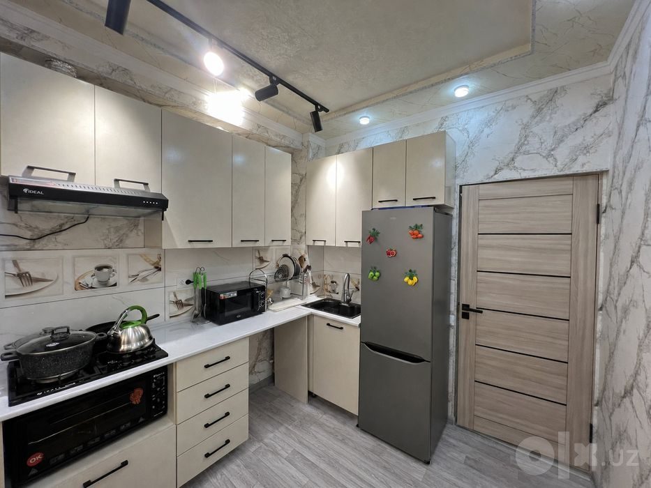 2-комнатная квартира, 45 м², Навои, на продажу