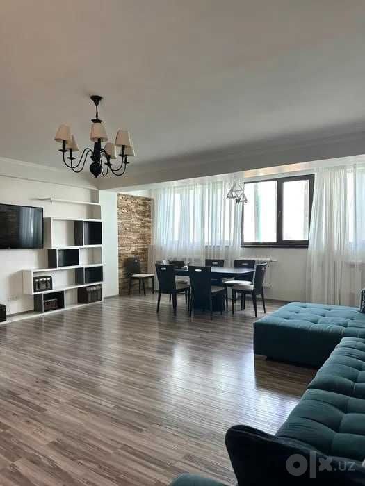 4-room apartment, 140 m², Tashkent, Chilanzar District, for sale