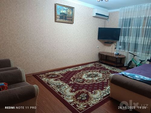 2-room apartment, 60 m²