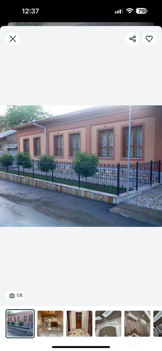 6-xonali uy, 600 m²
