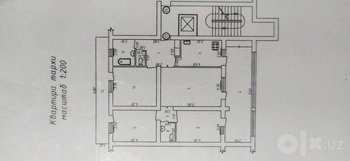 4-room apartment, 140 m²