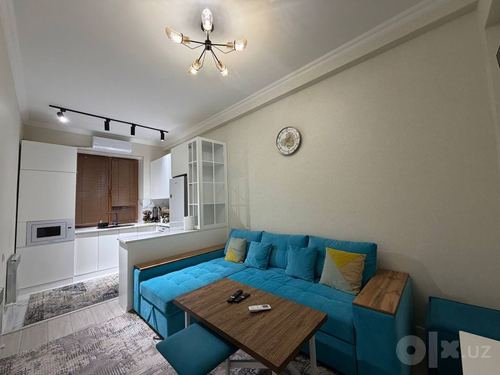 2-xonali kvartira, 40 m²