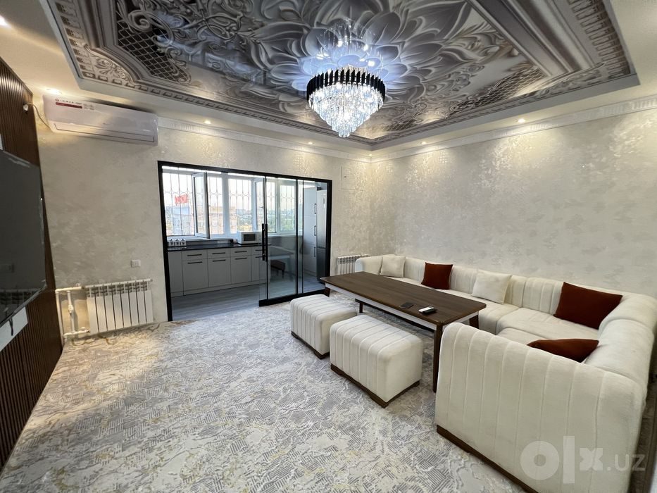 3-комнатная квартира, 66 м², Ташкент, Мирзо-Улугбекский район, на продажу