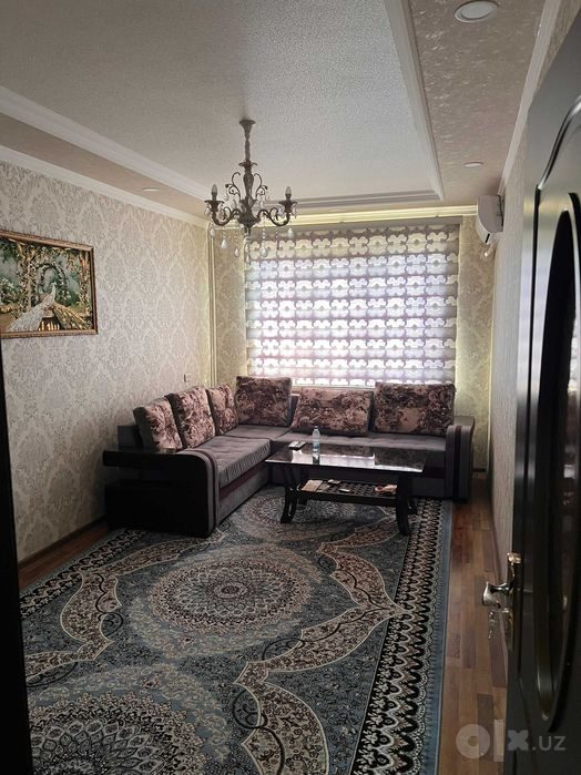 2-room apartment, 56.5 m², Navoi, for sale