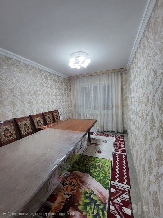 4-комнатная квартира, 96 м², Ташкент, Шайхантахурский район, на продажу