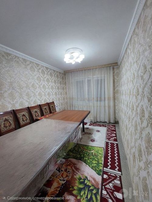 4-комнатная квартира, 96 м²