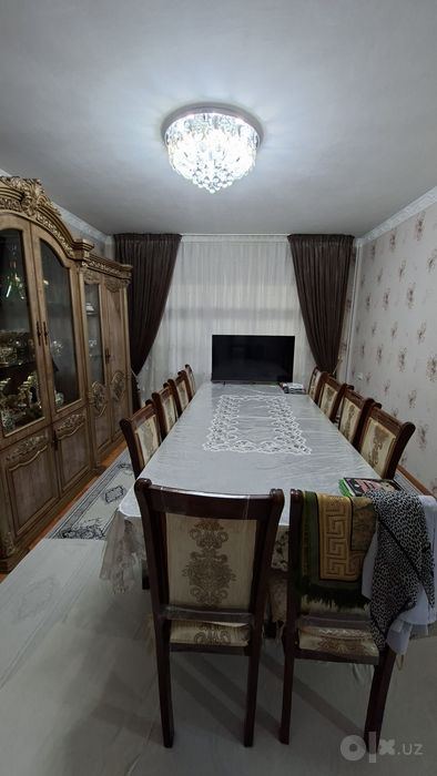 4-комнатная квартира, 104 м²