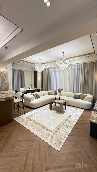4-комнатная квартира, 114 м²